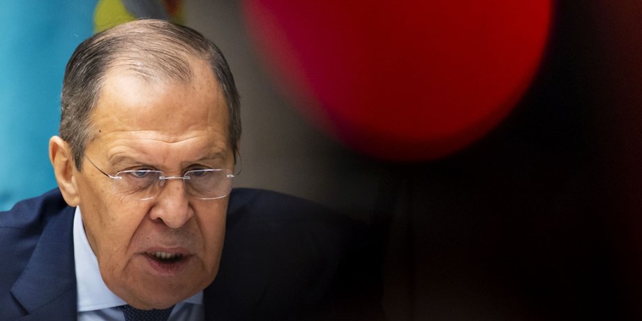 Министр иностранных дела РФ Сергей Лавров