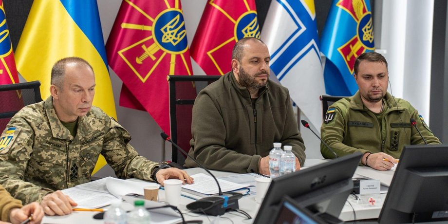 Умеров, Сырский, Буданов