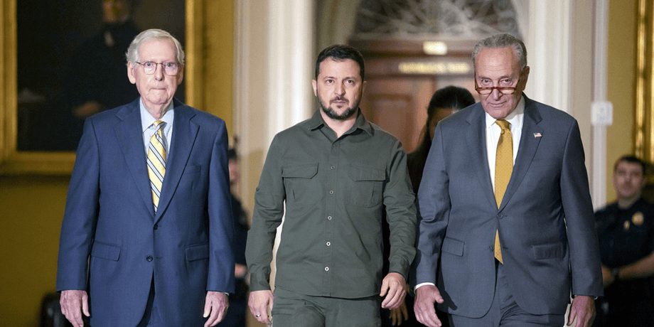Зеленський у США