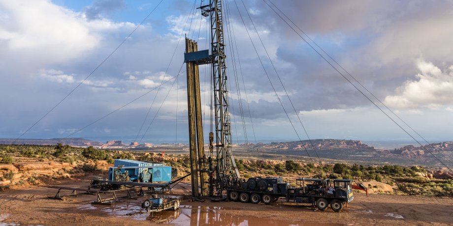 добыча нефти в США