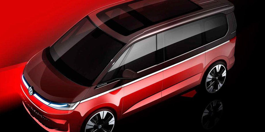 Новый Volkswagen Multivan