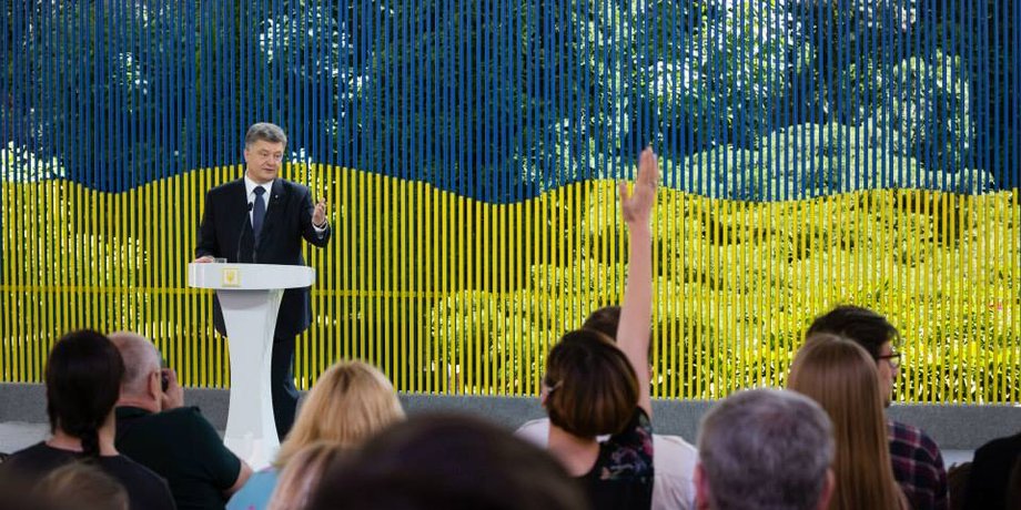 Фото: Facebook Петра Порошенко