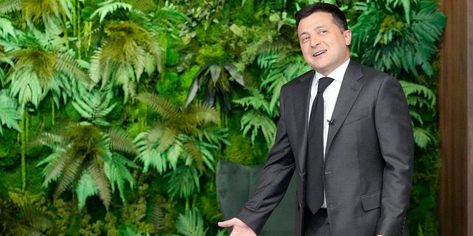 Зеленский,  Офис президента, ремонт,
