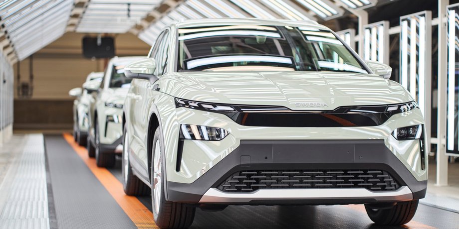 Skoda Elroq, новый Skoda Elroq, кроссовер Skoda, электромобиль Skoda, Skoda Elroq 2025, Skoda Elroq 2025