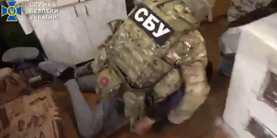 "Задержание" гражданина Польши в Украине