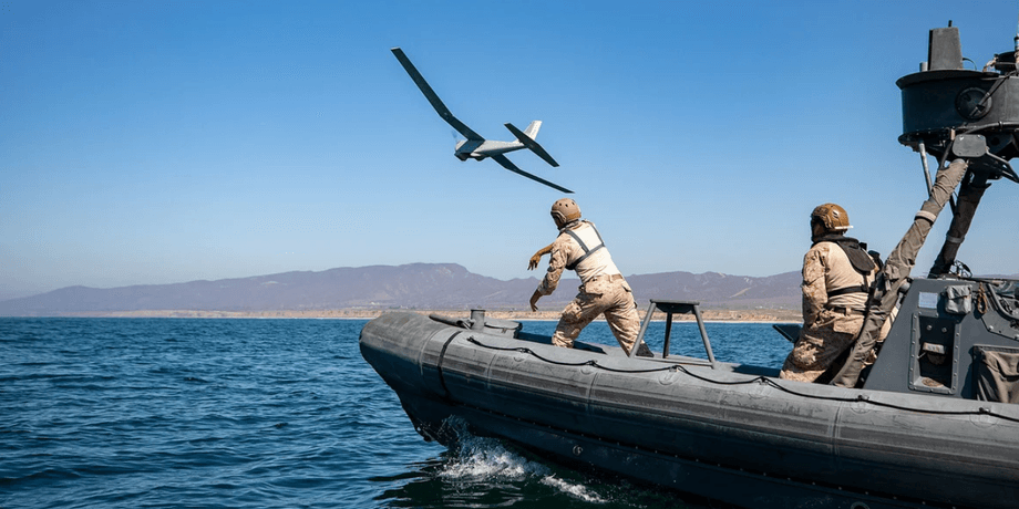 украинский морской дрон