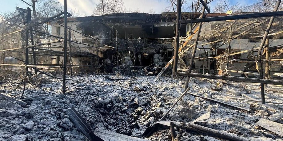 КАБ зруйнував пташник в екопарку Фельдмана
