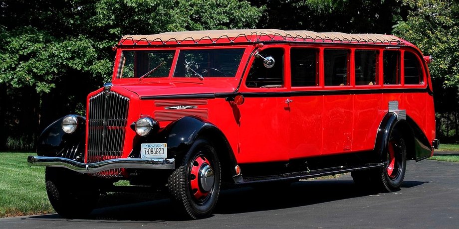 Український автобус, White Model 706, автобус White, Олексій Сахновський