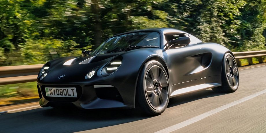 Nyobolt EV, Lotus Elise, электромобиль Lotus, электромобиль Lotus