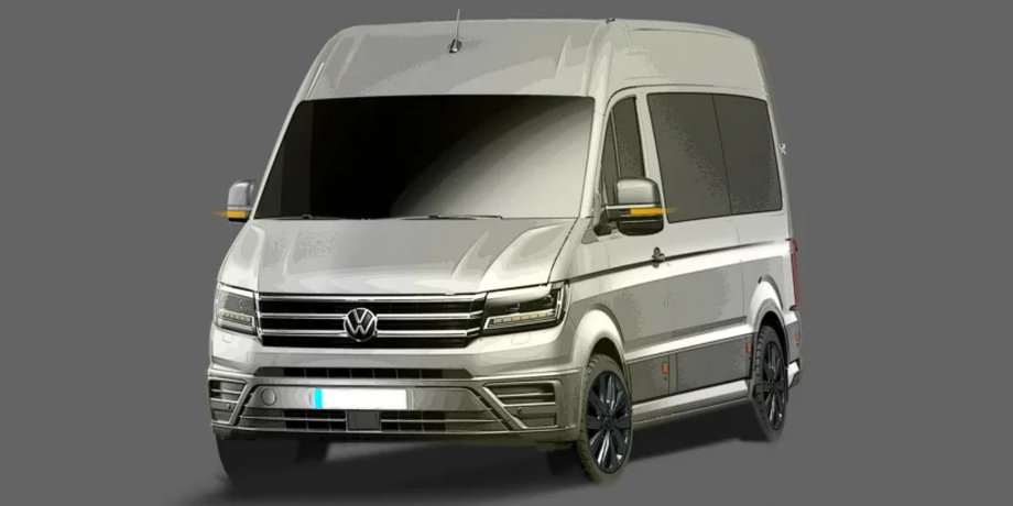 Volkswagen, Volkswagen Crafter, Авто, Автомобили, Микроавтобус, Новинки, Фото