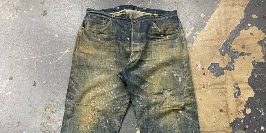 Джинси Levi's мода аукціон раритет