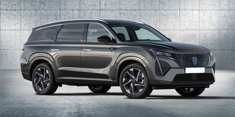 Peugeot, Peugeot 5008, Кросовер, Кросовери, Авто, Автомобілі, Новинки, Фото, Прототип