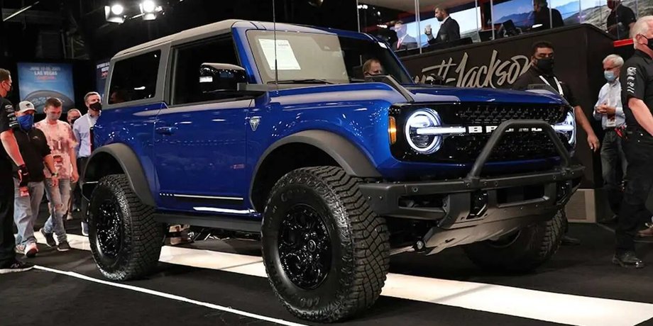 Ford, Ford Bronco