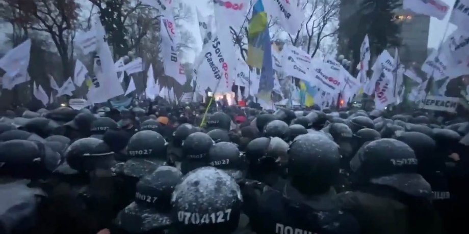 Верховная Рада, предприниматели, налоговый майдан