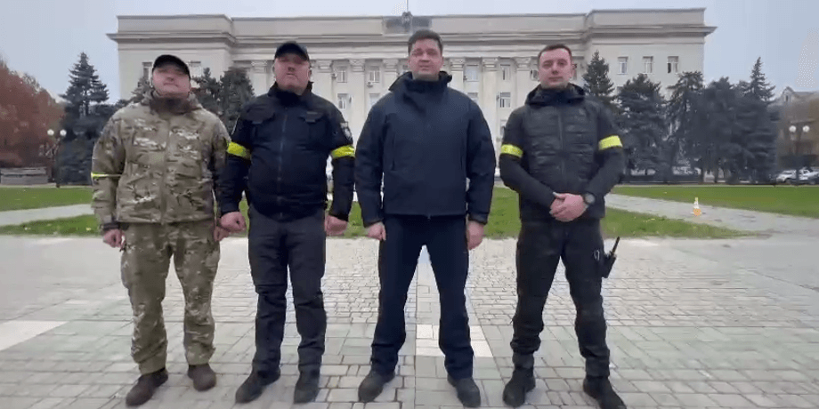 херсон, город херсон, освобожденный херсон, Ярослав Янушевич, Херсонская ОГА