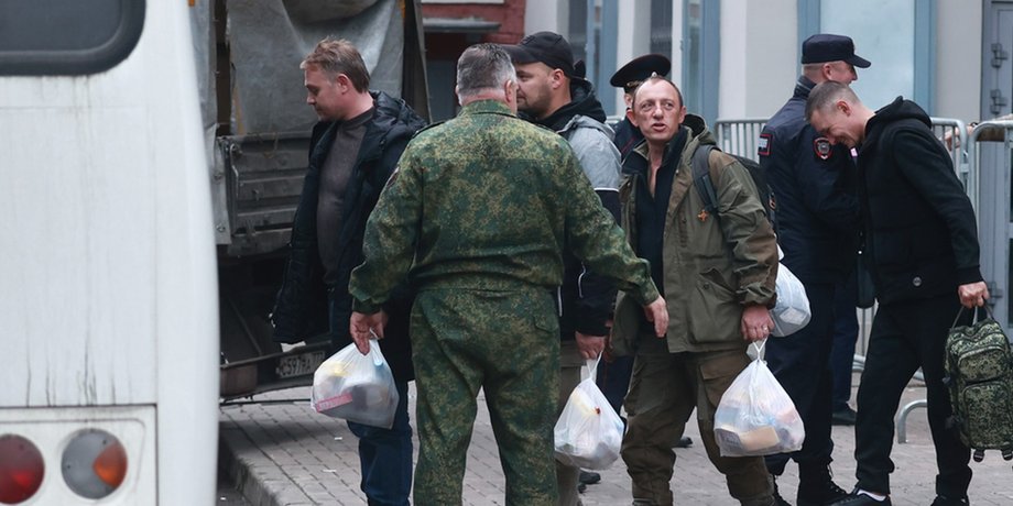 мобілізація в Росії, в Москві закінчилася мобілізація