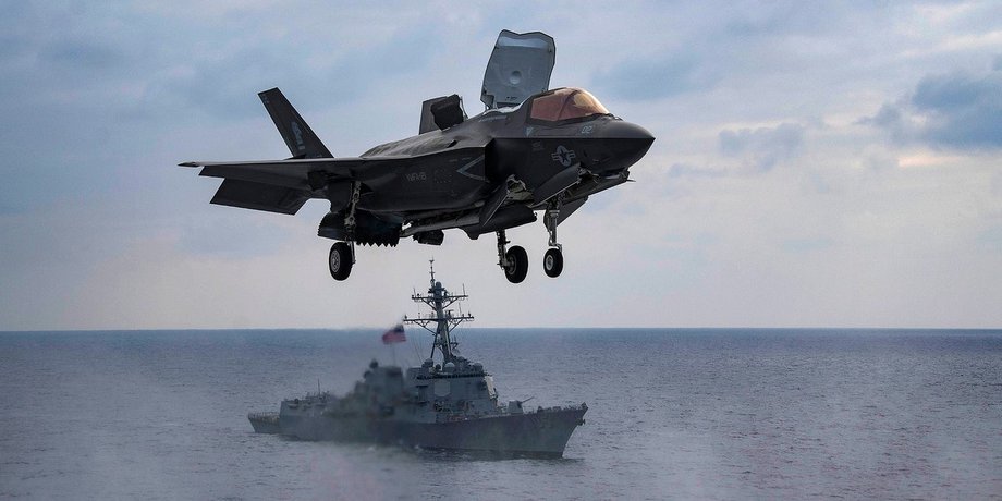 истребитель F-35