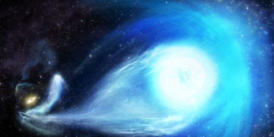 Иллюстрация: James Josephides (Swinburne Astronomy Productions)