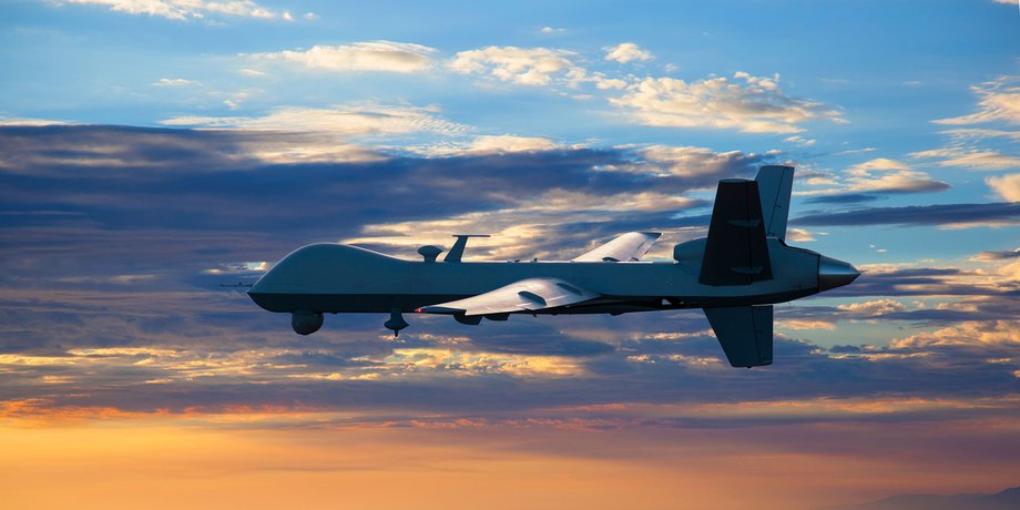 MQ-9 Reaper, дрон, беспилотник, военный БПЛА