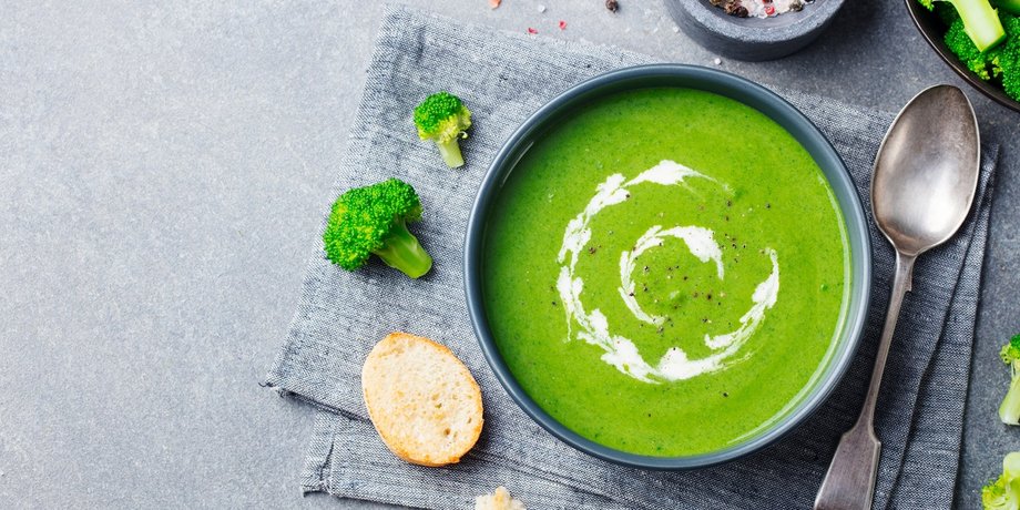 Суп с брокколи, брокколи, рецепт брокколи, вкусный суп, рецепт супа