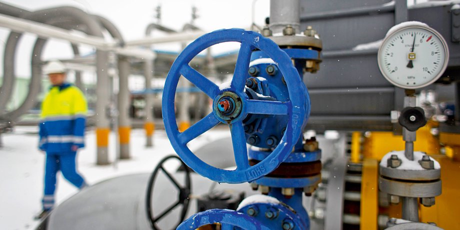 запаси газу, газова труба, трансфер газу