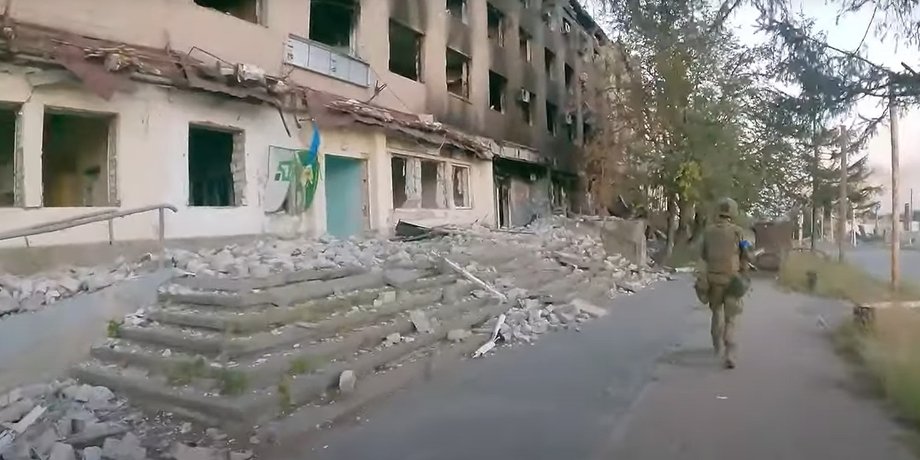 Украинские военные воюют за Купянск