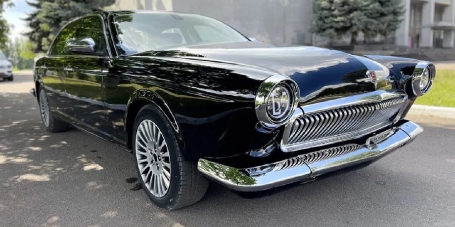 Волга ГАЗ-21, ГАЗ-21 Волга, Jaguar XJ, тюнинг Jaguar