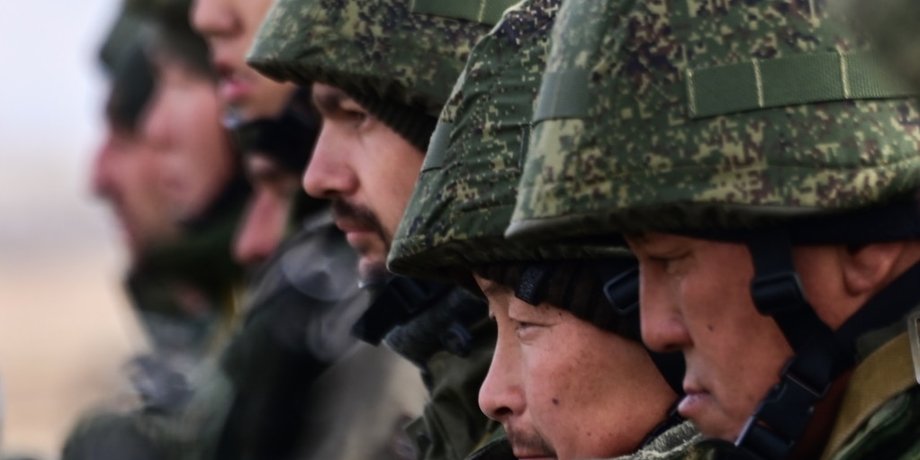 Мобилизованные в РФ