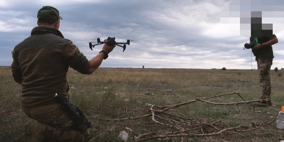 дрон ЗСУ DJI Mavic