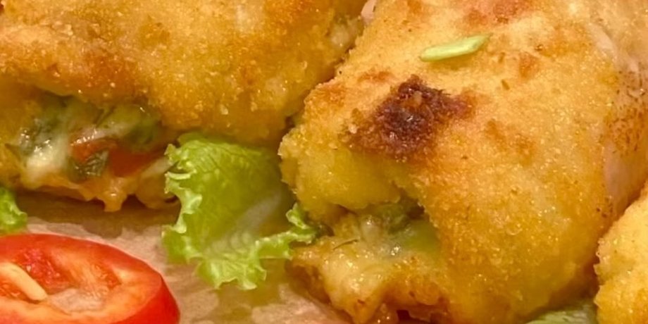 куриные рулетики