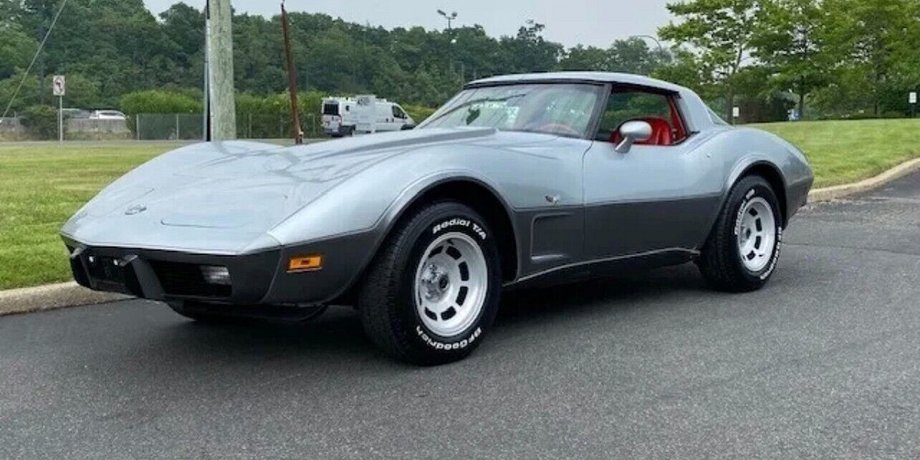 Chevrolet Corvette С3, Chevrolet Corvette 1978, Chevrolet Corvette, капсула времени