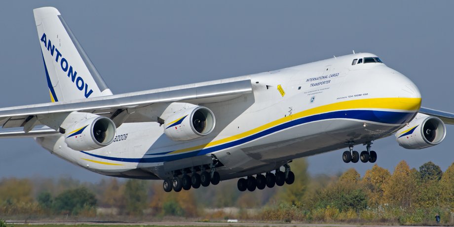 АН-124. самолеты Антонова