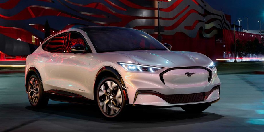 Ford, Ford Mustang Mach-E, Авто, Автомобілі, Порівняння, Експлуатація, Вартість експлуатації, Електромобілі