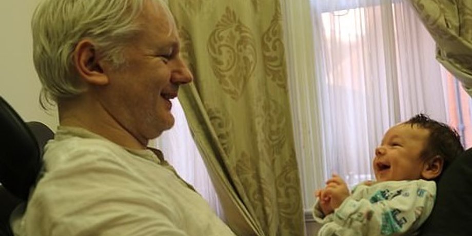 Джулиан Ассанж / Фото: dailymail.co.uk