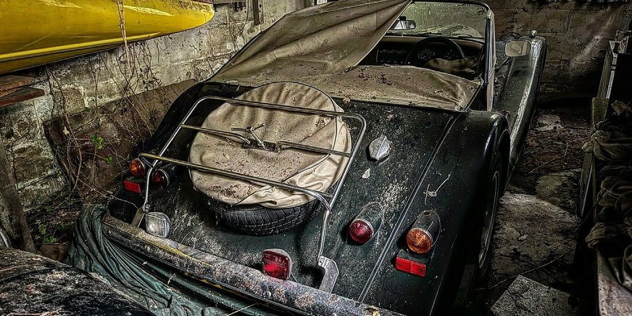 Morgan 4/4, ретро авто, Morgan Plus 8, Mini Cooper