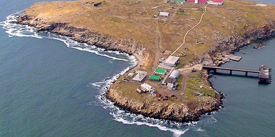 Остров Змеиный / Фото из открытых источников