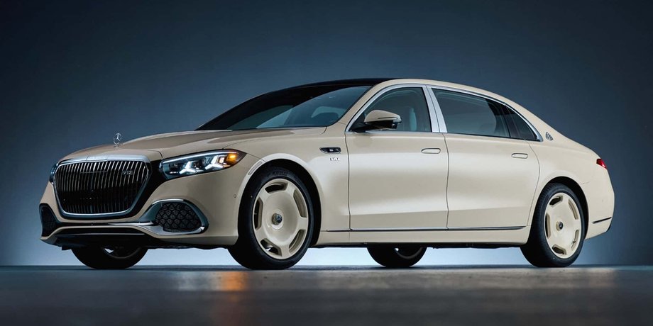 Автомобиль Mercedes-Maybach S680