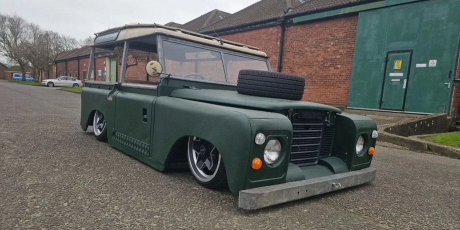 Унікальний Land Rover продають за 20 000 доларів — що з ним не так