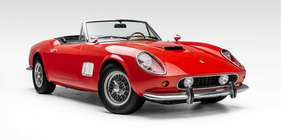 Ferrari 250 GT SWB California Spider, Ferrari 250, копия Ferrari, клон Ferrari, Выходной день Ферриса Бьюллера