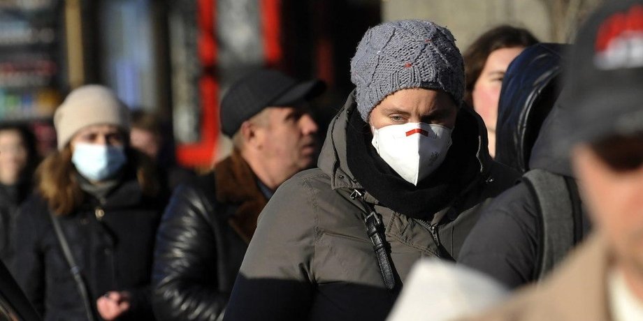 Увеличение количества заболеваний в Киеве