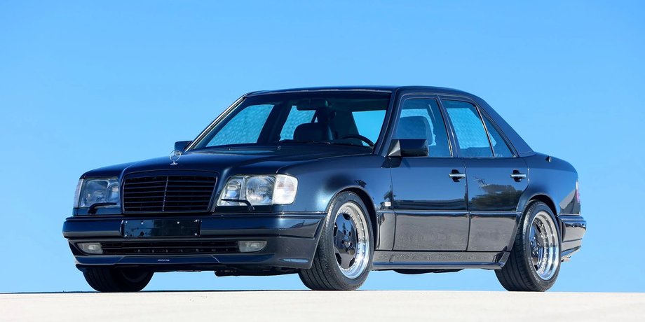 Mercedes E60 AMG Limited, Mercedes E60, Mercedes W124, Mercedes E60 W124, Mercedes E60 W124
