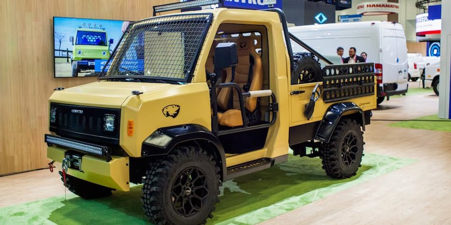 електричний пікап Cenntro TeeMak, електричний пікап, Cenntro TeeMak, електромобіль Cenntro, пікап Cenntro