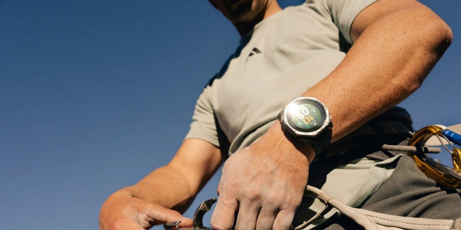Умные часы Amazfit T-Rex Dual Solar