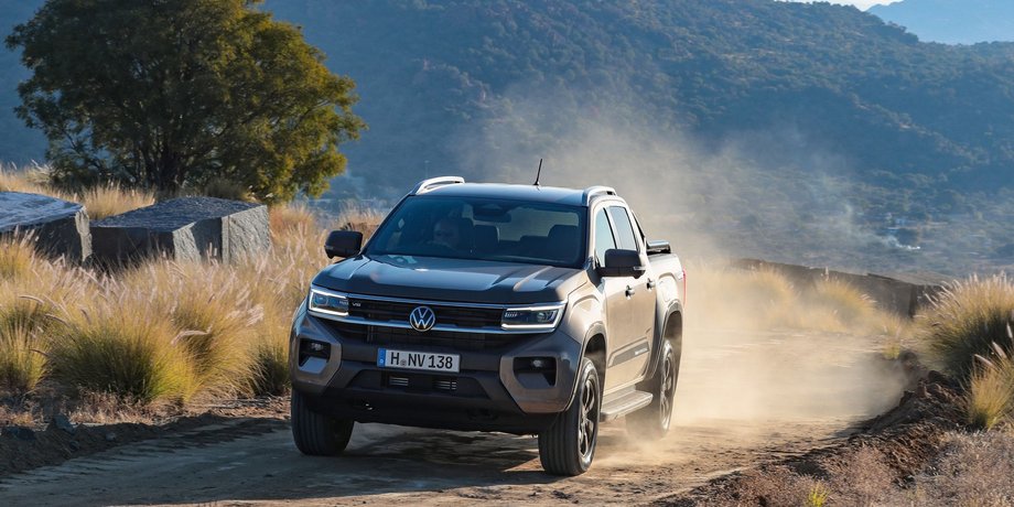 Новый Volkswagen Amarok, Volkswagen Amarok, Volkswagen Amarok 2023, пикап Volkswagen Amarok