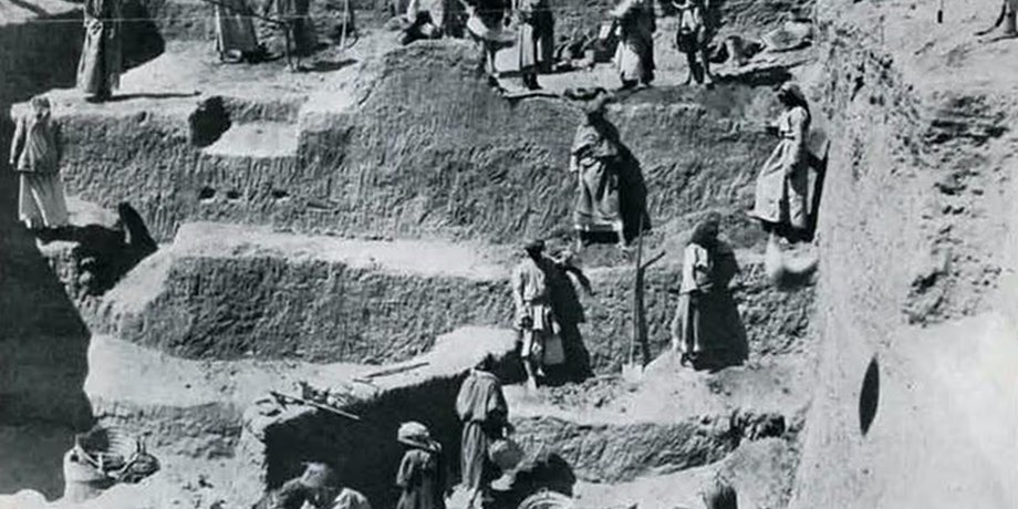 раскопки в Ираке в 1930-х годах