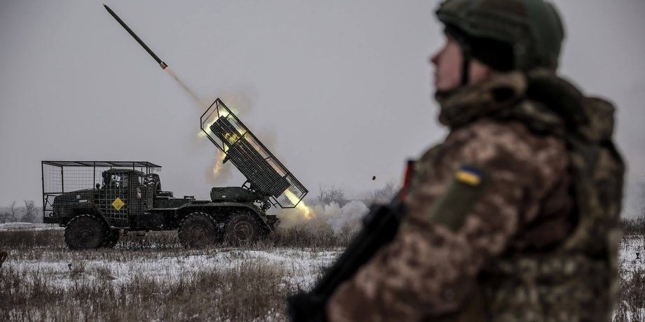 украинский боец