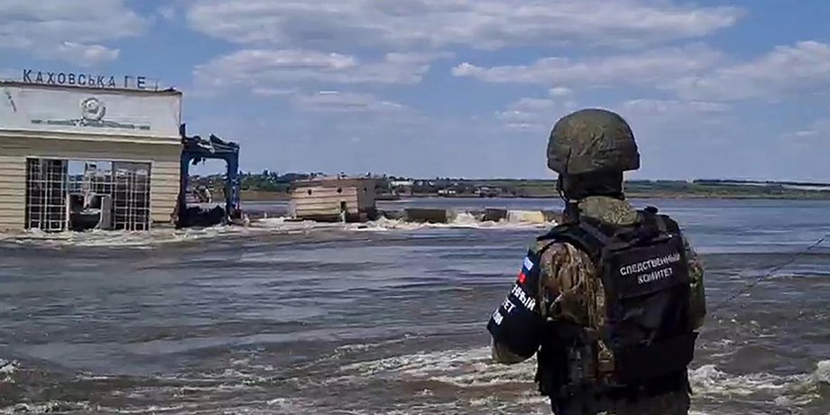 Многие украинцы потеряли дома после подрыва Каховской ГЭС российской армией