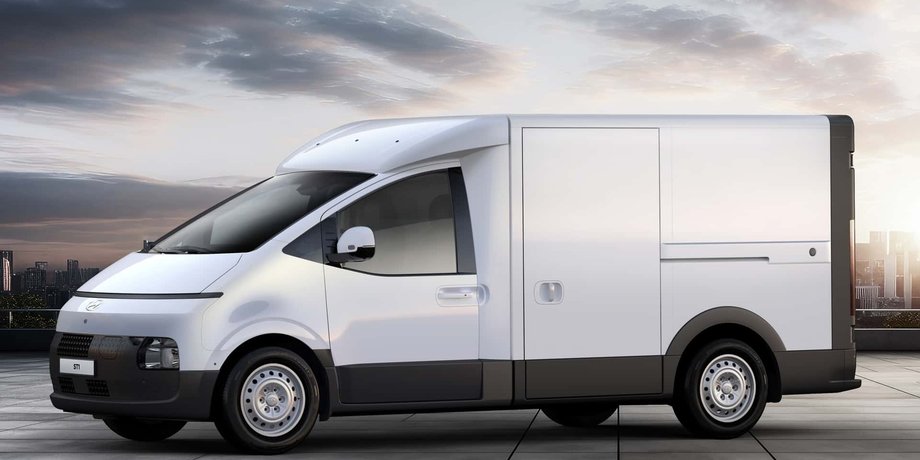 Hyundai ST1, Hyundai Staria, электромобиль Hyundai, фургон Hyundai, фургон Hyundai