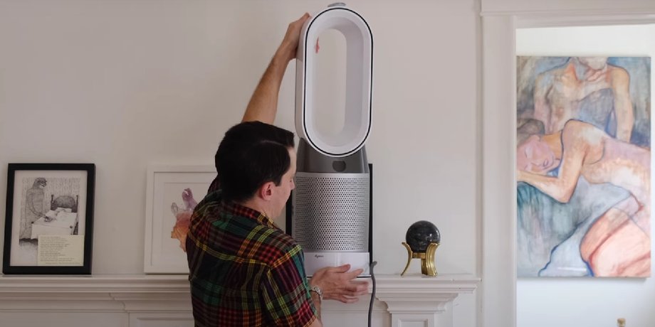 Вентилятор Dyson HP09