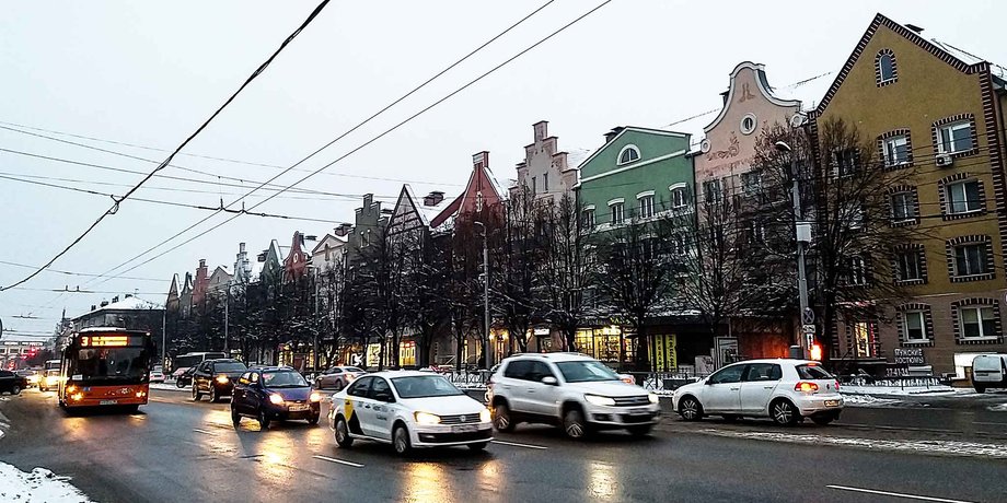 Переезд немцев в Калиниград